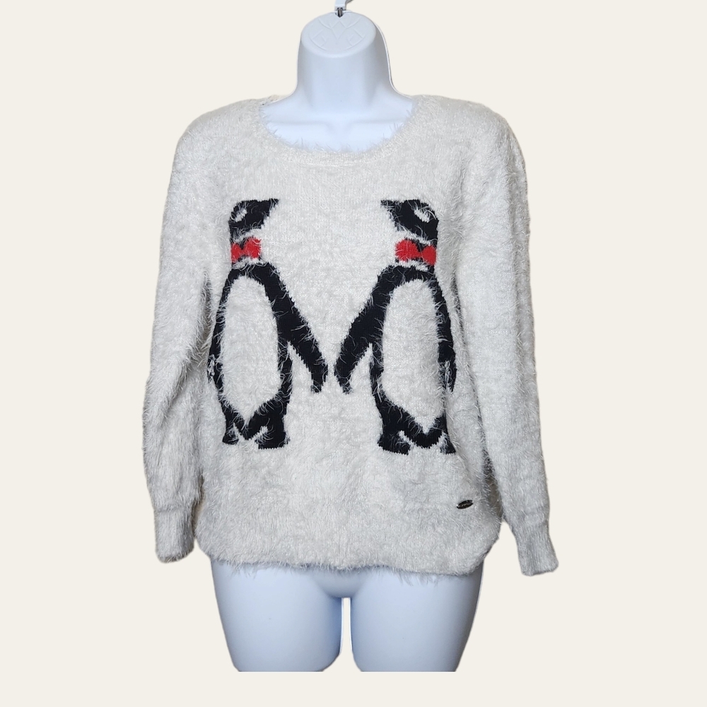 Black Rivet Penguin Sweater - Picture 2 of 7